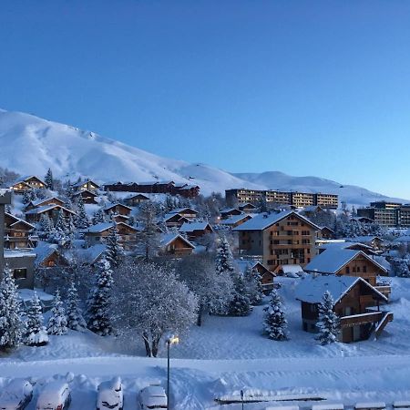 Appartement Traversant Residence Chaput 2 - 2 Pieces - 6 Personnes - Vue Sur Front De Neige Fontcouverte-la-Toussuire Εξωτερικό φωτογραφία