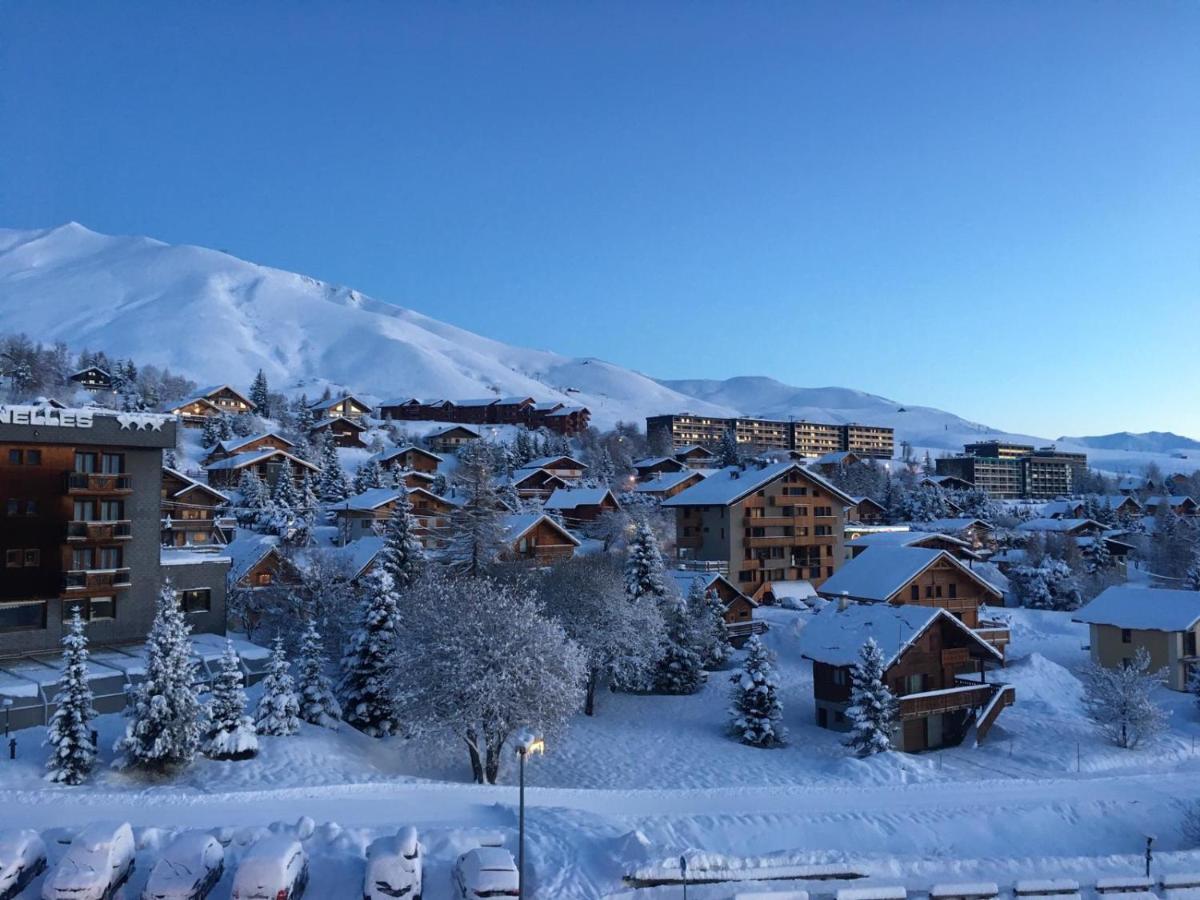 Appartement Traversant Residence Chaput 2 - 2 Pieces - 6 Personnes - Vue Sur Front De Neige Fontcouverte-la-Toussuire Εξωτερικό φωτογραφία