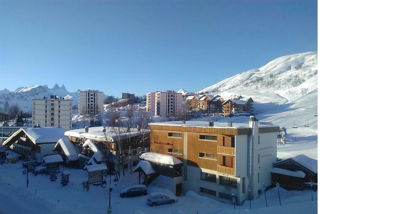 Appartement Traversant Residence Chaput 2 - 2 Pieces - 6 Personnes - Vue Sur Front De Neige Fontcouverte-la-Toussuire Εξωτερικό φωτογραφία